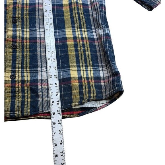 Patagonia Flannel Iron Ridge Shirt Mens Size XL Plaid Thick - Gorpcore - Outdoor - Picture 6 of 6